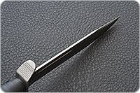 Нож Штрафбат наборная кожа, zd-0803, алюминий : фото 7