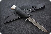 Нож Штрафбат наборная кожа, zd-0803, алюминий : фото 8