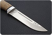 Нож Бекас карельская береза, elmax, алюминий : фото 4