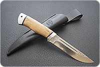 Нож Бекас карельская береза, elmax, алюминий : фото 10