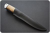 Нож Бекас карельская береза, elmax, алюминий : фото 11