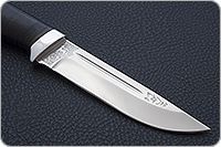 Нож Бекас наборная кожа, elmax, алюминий : фото 4