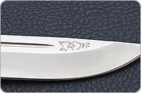 Нож Бекас наборная кожа, elmax, алюминий : фото 8