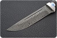 Нож Бекас наборная кожа, zd-0803, алюминий : фото 3