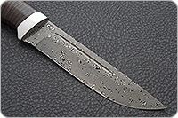 Нож Бекас наборная кожа, zd-0803, алюминий : фото 4