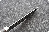 Нож Бекас наборная кожа, zd-0803, алюминий : фото 7