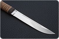 Нож Бурятский малый береста, 100х13м, текстолит : фото 4