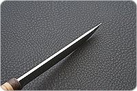 Нож Бурятский малый береста, 100х13м, текстолит : фото 8