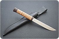 Нож Бурятский малый береста, 100х13м, текстолит : фото 9