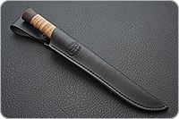 Нож Бурятский малый береста, 100х13м, текстолит : фото 10
