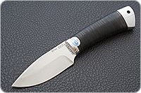 Нож Добрый наборная кожа, elmax, алюминий : фото 2