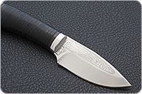 Нож Добрый наборная кожа, elmax, алюминий : фото 4