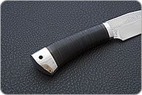 Нож Добрый наборная кожа, elmax, алюминий : фото 5