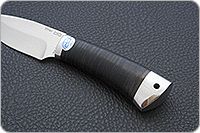 Нож Добрый наборная кожа, elmax, алюминий : фото 6