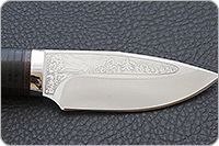 Нож Добрый наборная кожа, elmax, алюминий : фото 7