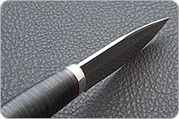 Нож Добрый наборная кожа, elmax, алюминий : фото 8