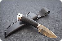 Нож Добрый наборная кожа, elmax, алюминий : фото 9