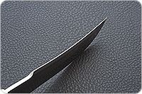 Нож Клык карельская береза, elmax, латунь : фото 8