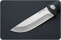 Нож Клычок-2 наборная кожа, 100х13м, текстолит : фото 3