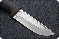 Нож Клычок-2 наборная кожа, 100х13м, текстолит : фото 4