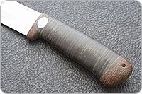 Нож Клычок-2 наборная кожа, 100х13м, текстолит : фото 6