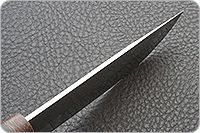 Нож Клычок-2 наборная кожа, 100х13м, текстолит : фото 7