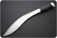 Кукри Джунгли наборная кожа, 50х14мф, алюминий : фото 2