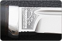 Кукри Джунгли наборная кожа, 50х14мф, алюминий : фото 8