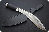 Кукри Джунгли наборная кожа, 50х14мф, алюминий : фото 10