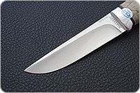 Нож Следопыт карельская береза, 100х13м, алюминий : фото 3