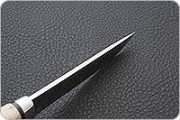 Нож Следопыт карельская береза, 100х13м, алюминий : фото 6