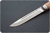 Нож Финка-3 береста, 95х18, текстолит : фото 3