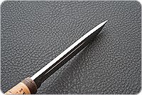 Нож Финка-3 береста, 95х18, текстолит : фото 8