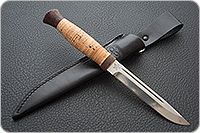 Нож Финка-3 береста, 95х18, текстолит : фото 9