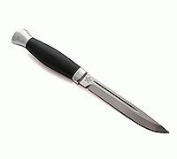 Нож Финка-3 граб - черное дерево, 100х13м, алюминий : фото 10