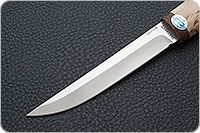 Нож Финка-5 карельская береза, 100х13м, текстолит : фото 3