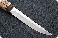 Нож Финка-5 карельская береза, 100х13м, текстолит : фото 4