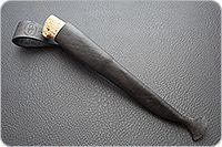 Нож Финка-5 карельская береза, 100х13м, текстолит : фото 9