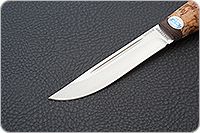 Нож Финка-Лаппи карельская береза, 100х13м, текстолит : фото 3