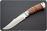 Нож Хазар береста, s390, алюминий : фото 2