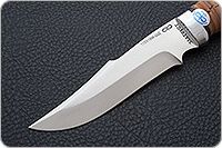 Нож Хазар береста, s390, алюминий : фото 3