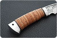 Нож Хазар береста, s390, алюминий : фото 5