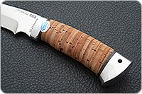 Нож Хазар береста, s390, алюминий : фото 6