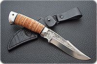 Нож Хазар береста, s390, алюминий : фото 9