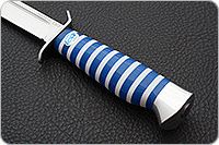 Нож Штрафбат - ВДВ оргстекло, elmax, алюминий : фото 6