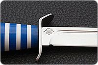 Нож Штрафбат - ВДВ оргстекло, elmax, алюминий : фото 7