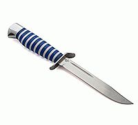 Нож Штрафбат - ВДВ оргстекло, elmax, алюминий : фото 11