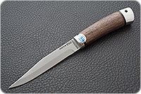 Нож Заноза орех, 100х13м, алюминий : фото 2