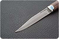 Нож Заноза орех, 100х13м, алюминий : фото 3