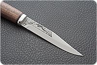 Нож Заноза орех, 100х13м, алюминий : фото 4